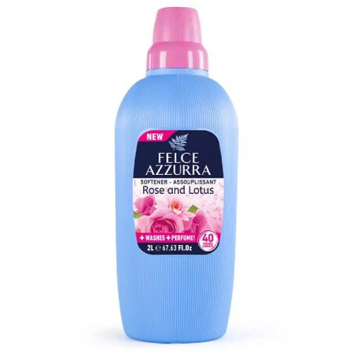 Mehčalec Roža in Lotos Felce Azzurra, 2 l 40 pranj