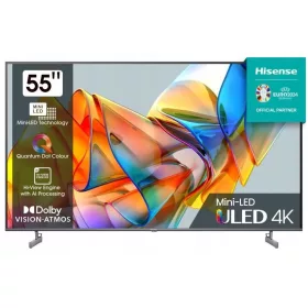  Hisense 55U6KQ 55" 4K UHD LED TV, črn