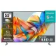  Hisense 55U6KQ 55" 4K UHD LED TV, črn