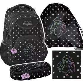   Plecak młodinskega šolskega nahrbtnika Beuniq Lilo in Stitch Disney