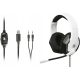 Ušesne slušalke A4Tech Bloody G260p Biale 2m kabel RGB LED mikrofon