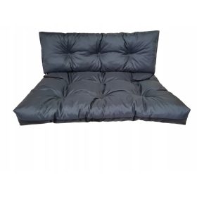 Blazina za vrtno pohištvo 120 x 80 x 12 siva