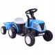 AKUMULATORSKI TRAKTOR NEW HOLLAND 12V Z DVEMA MOTORJEMA IN DVEMA AKUMULATORJEMA