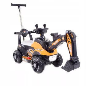   VELIKA ELEKTRIČNA KOPALNIŠKA MAŠINA S POMIKOM, AKUMULATOR, PREMIČNA ŽLICA, SKLOPKA, ROČAJ/MNW-5188