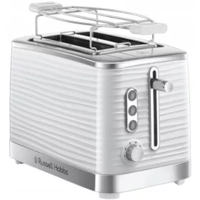  Russell Hobbs Inspire White opekač kruha bel 1050 W