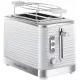  Russell Hobbs Inspire White opekač kruha bel 1050 W
