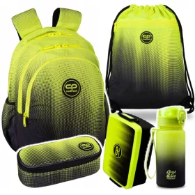   CoolPack šolski nahrbtnik Jerry za 1-3. razred s setom Gradient Lemon