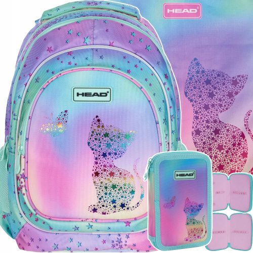 Večnamenski šolski nahrbtnik Head Multicolor 20 l + 2 dodatna izdelka
