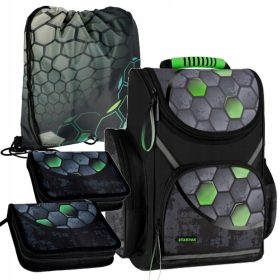 ENOPREDALNA ŠOLSKA TORBA NOGOMET STARPAK + 2 druga izdelka