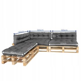 Blazine za palete 3L+3M