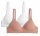 Nedrček za dojenje H&M MAMA NURSING PADDED 2 PACK 75B