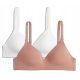 Nedrček za dojenje H&M MAMA NURSING PADDED 2 PACK 75B