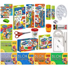 Bambino Umetniški Komplet za Šolo 22 Kosov