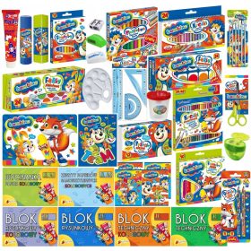 BAMBINO Komplet šolskih pripomočkov MEGA