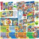 BAMBINO Komplet šolskih pripomočkov MEGA