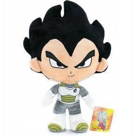   VEGETA DRAGON BALL SUPER 35 CM VELIKA MASKOTA ORIGINAL MANGA ANIME PLIŠAŠA IGRAČA