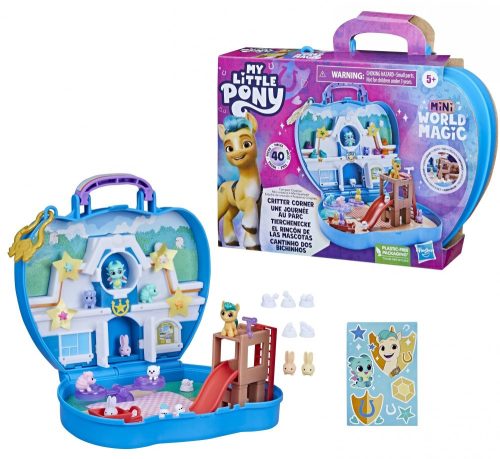 Hasbro Čarobni svet Mojega malčka Moj mali poni Set Magija miniaturnega sveta