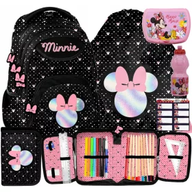 MINNIE MOUSE ŠOLSKI NAHRBTNIK ZA DEKLICE