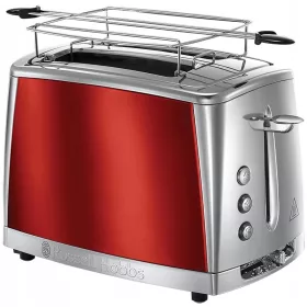    Russell Hobbs Luna Solar Red 23220-56 opekač kruha rdeč 1550 W