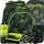 Večnamenski šolski nahrbtnik CoolPack Jerry Game Night, črna, 21 l