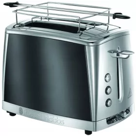    Russell Hobbs Luna Moonlight Grey opekač kruha 23221-56 srebrno/siv 1550 W
