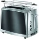  Russell Hobbs Luna Moonlight Grey opekač kruha 23221-56 srebrno/siv 1550 W