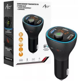  FM MP3 avtooddajnik z BT, USB funkcijo