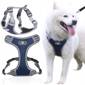 ASTRO VARNO OPRSNICO ZA PSA ZA SPREHOD, MODRA, VELIKOST L