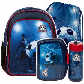   Zestaw šolskih torb Shades of blue Derform + 2 dodatna izdelka