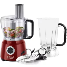    Russell Hobbs Desire kuhinjski robot rdeč 24730-56 600 W rdeč