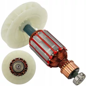 ROTOR ZA MOTOR FREZE POWERMAT PM-GGE-1700M 2x LEŽAJ 175 mm