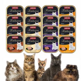   Mokra hrana za mačke Animonda Vom Feinsten z okusom teletine 0,1 kg