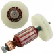  ROTOR ZA MOTOR FREZE POWERMAT PM-GGE-2000M 2x LEŽAJ 179 mm