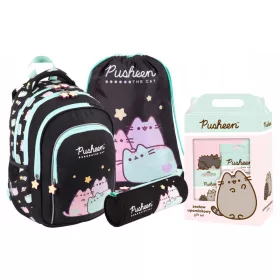   Optimized_name: Pusheen šolski nahrbtnik z več predelki St. Majewski Multicolor 22 l

Optimized_description: Ta čudovit šolski nahrbtnik Pusheen je popoln komplet za šolarje, vključno s peresnico, tor
