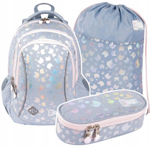 Večnamenski šolski komplet ST.RIGHT Multicolor 20 l + 2 dodatna izdelka