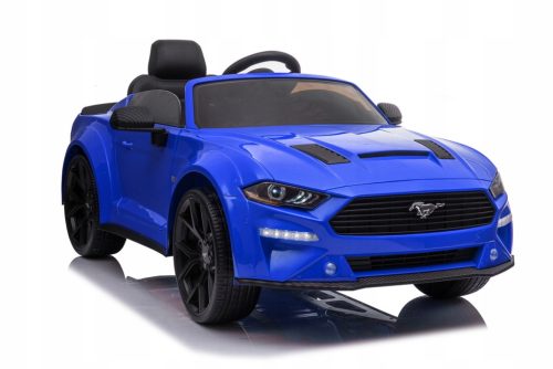Ford Mustang Drift 600W 2x12V7Ah (24V) Modra Barva