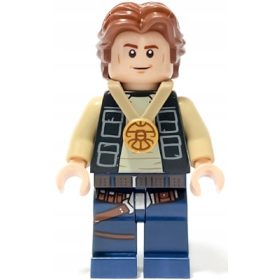   Han Solo LEGO Star Wars Figurica z valovitimi lasmi sw1284 - Novo