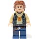 Han Solo LEGO Star Wars Figurica z valovitimi lasmi sw1284 - Novo