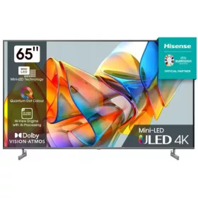    Hisense 65U6KQ 65" 4K UHD MiniLed Smart Wi-Fi Internet LED TV