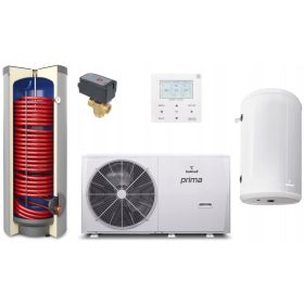 Nizkotemperaturna toplotna črpalka zrak-voda Galmet 8,4 kW