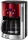  Russell Hobbs Luna Solar 23240-56 1,8 L aparat za kavo s filtrom, rdeč zaslon