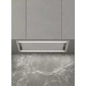    Ciarko Design Duo vgradna napa 74cm bela Izpušna napa + 2x LED trak