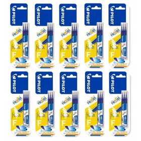 Frixion modri kulični svinčnik s polnilom