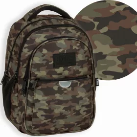 PLEC BACKUP ZA ŠOLARJE 1-3 CAMO BOY