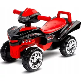   Rdeči otroški voziček na potiskanje TOYZ RAPTOR MINI QUAD - Odličen pripomoček za učenje hoje in zabavo!