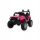 Jeep OFF ROAD Speed 4x4 Roza Avto za otroke Amortizerji 2xAkumulator