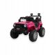 Jeep OFF ROAD Speed 4x4 Roza Avto za otroke Amortizerji 2xAkumulator