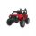 Jeep OFF ROAD Speed 4x4 Rdeč Avto za otroke z Amortizerji in 2 Baterijama