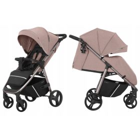 Voziček za otroke CARRELLO Bravo Plus Linen Beige