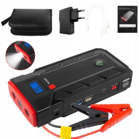POWERFUL CAR JUMP STARTER & EMERGENCY 12V STARTER KIT